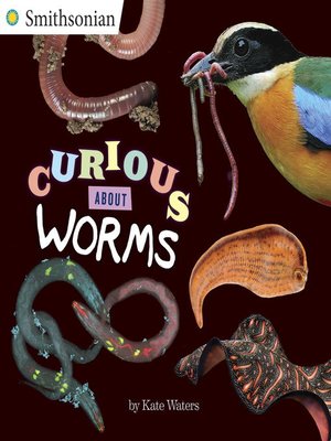 cover image of Curious About Worms